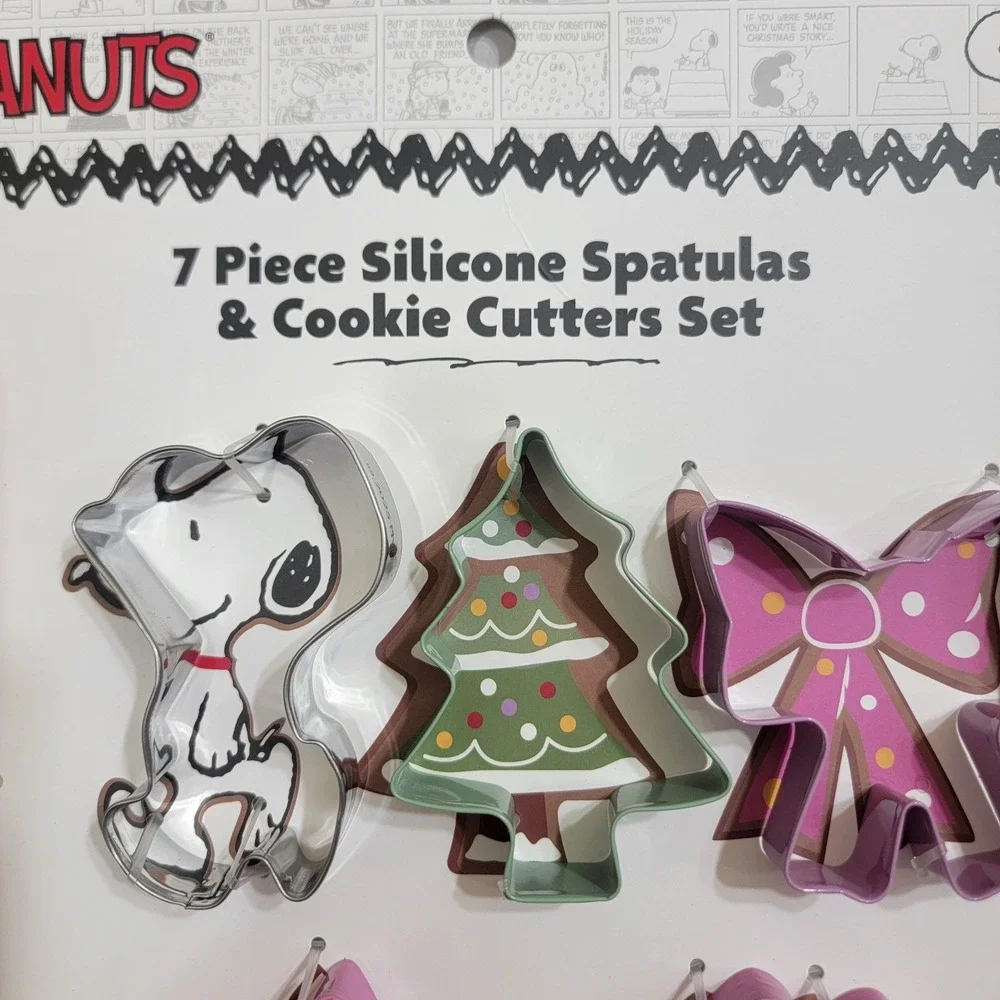 Peanuts product piece